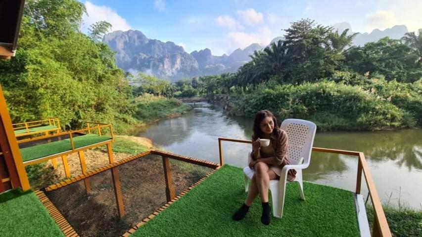 Phu Siab Mhok@Khaosok Hotel Khao Sok National Park Buitenkant foto