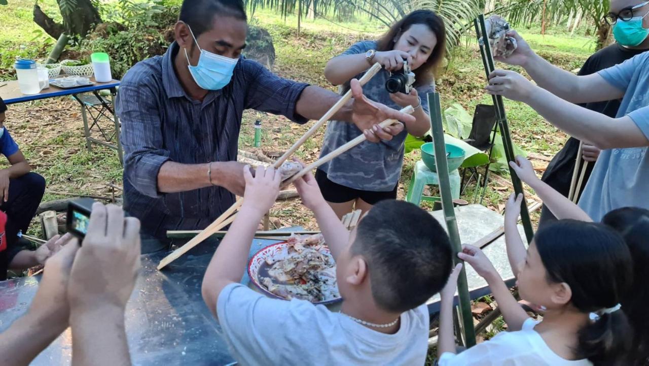 Phu Siab Mhok@Khaosok Hotel Khao Sok National Park Buitenkant foto