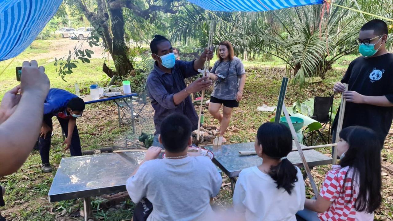Phu Siab Mhok@Khaosok Hotel Khao Sok National Park Buitenkant foto