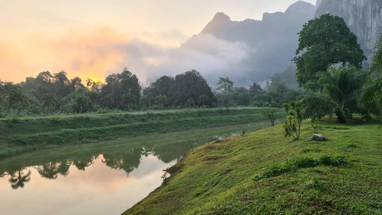 Phu Siab Mhok@Khaosok Hotel Khao Sok National Park Buitenkant foto
