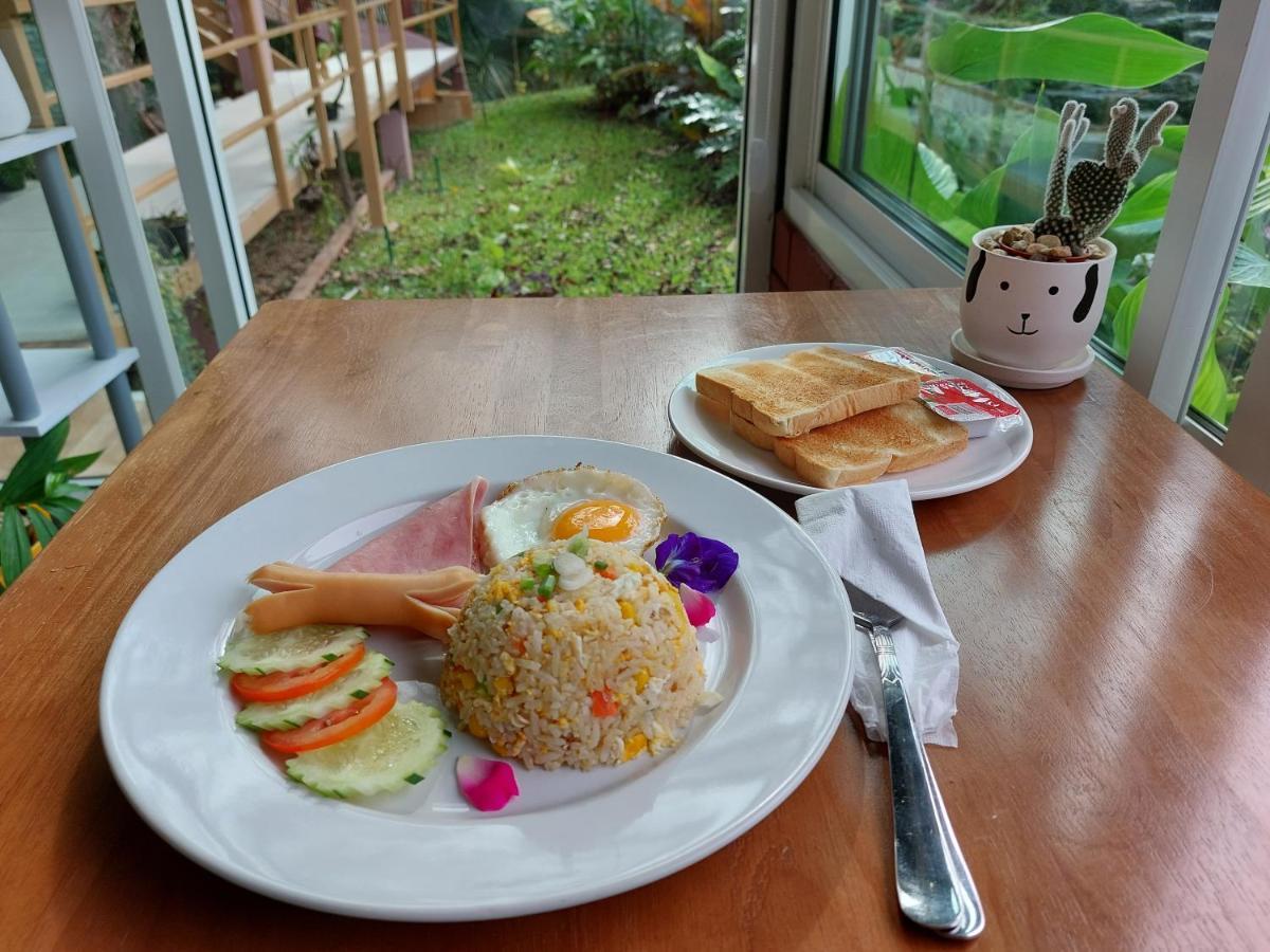 Phu Siab Mhok@Khaosok Hotel Khao Sok National Park Buitenkant foto