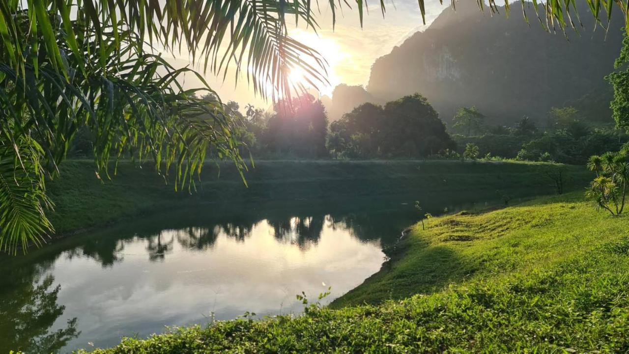 Phu Siab Mhok@Khaosok Hotel Khao Sok National Park Buitenkant foto