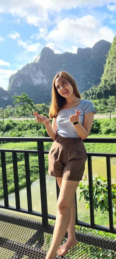 Phu Siab Mhok@Khaosok Hotel Khao Sok National Park Buitenkant foto