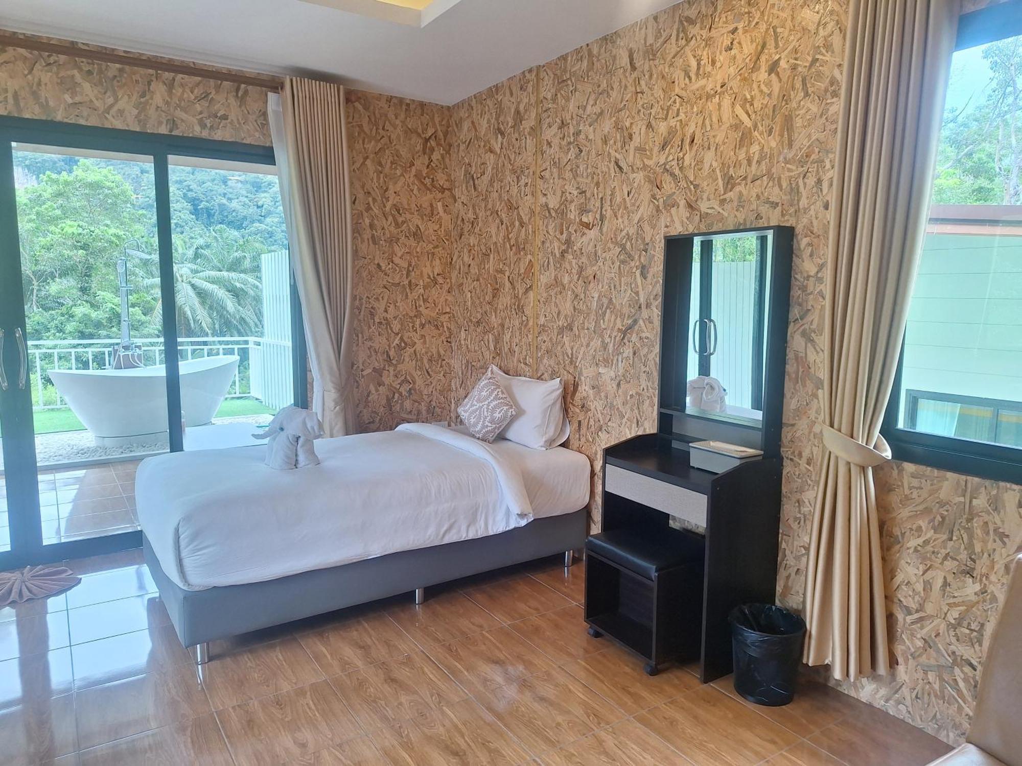 Phu Siab Mhok@Khaosok Hotel Khao Sok National Park Buitenkant foto