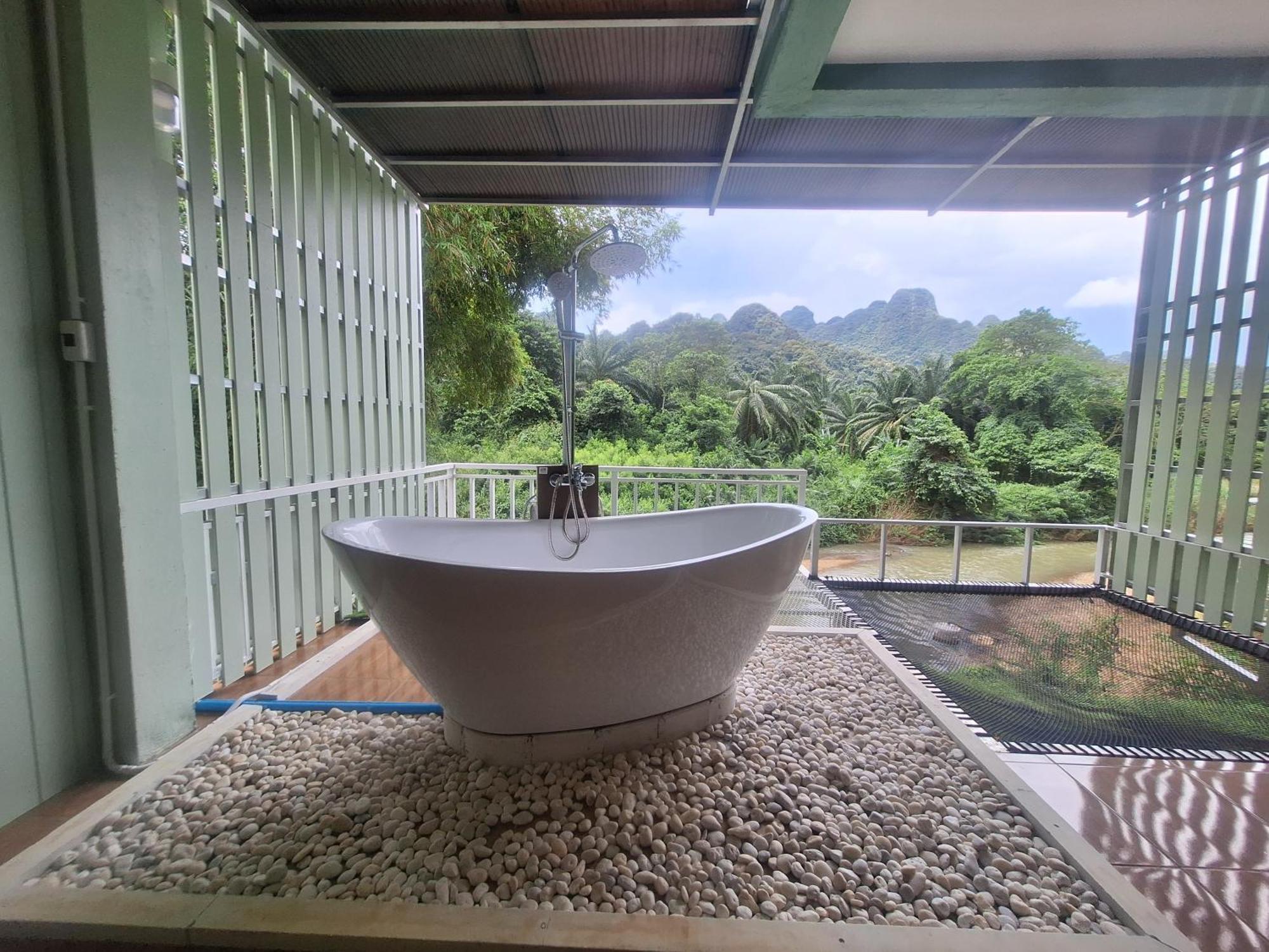Phu Siab Mhok@Khaosok Hotel Khao Sok National Park Buitenkant foto