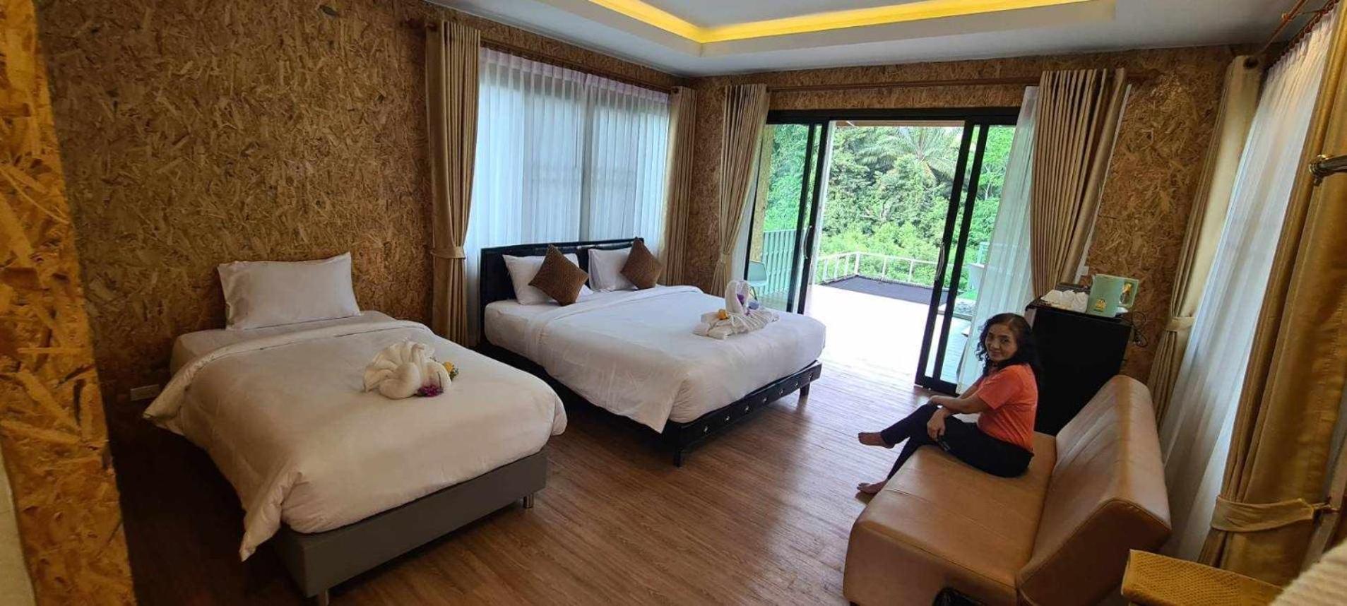 Phu Siab Mhok@Khaosok Hotel Khao Sok National Park Buitenkant foto