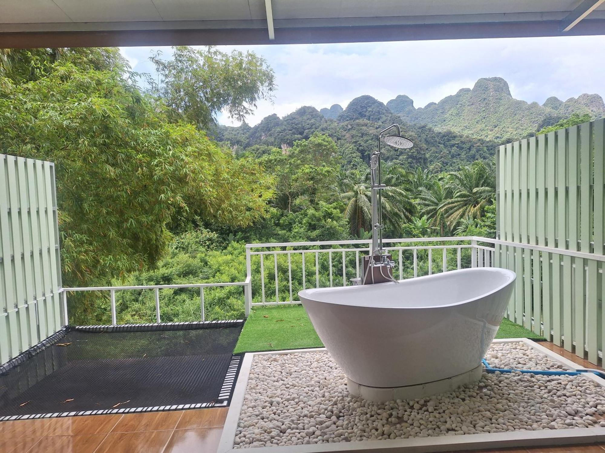 Phu Siab Mhok@Khaosok Hotel Khao Sok National Park Buitenkant foto